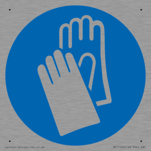 Mandatory: Wear protective gloves